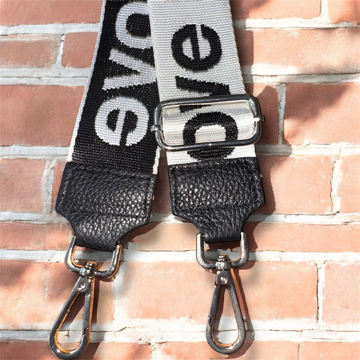 Statementgurt/Taschenriemen/ Schwarz