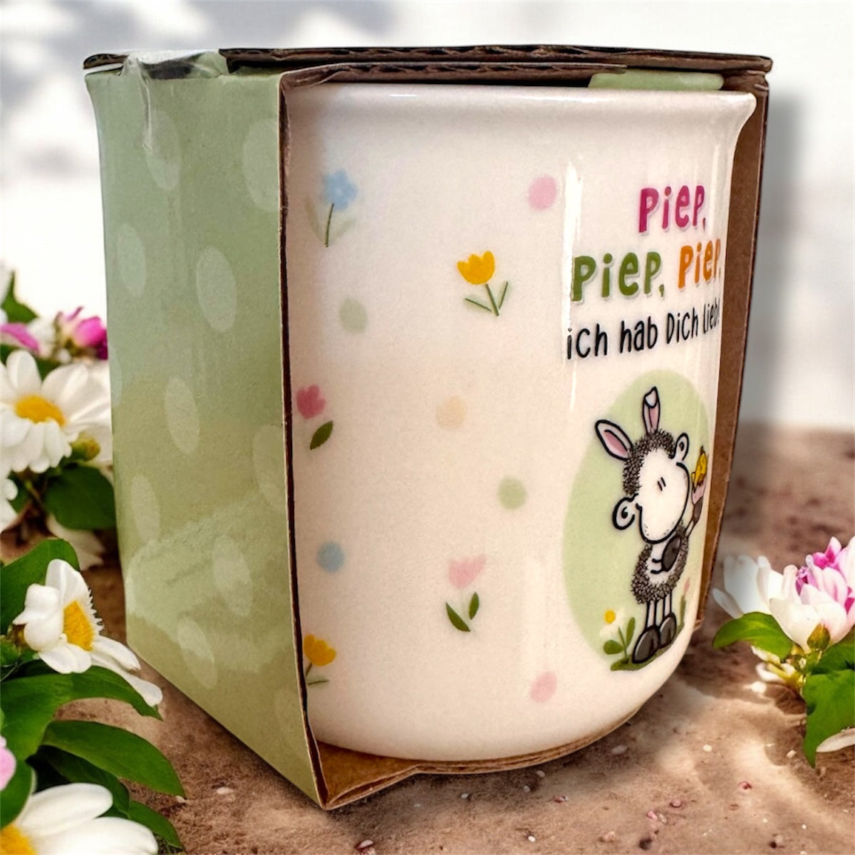 Tasse „Piep“ Sheepworld