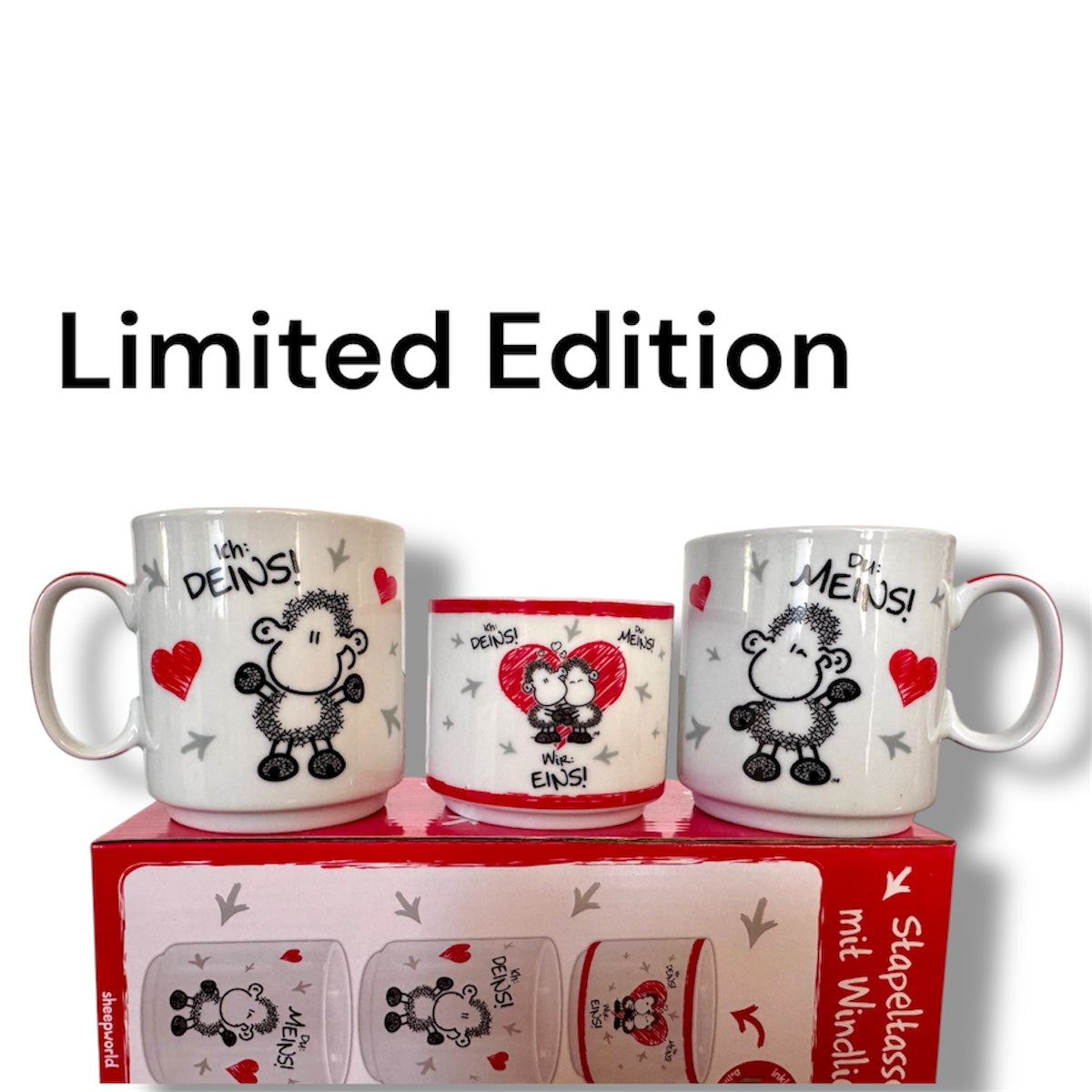 Stappeltassen Set Sheepworld Limited Edition