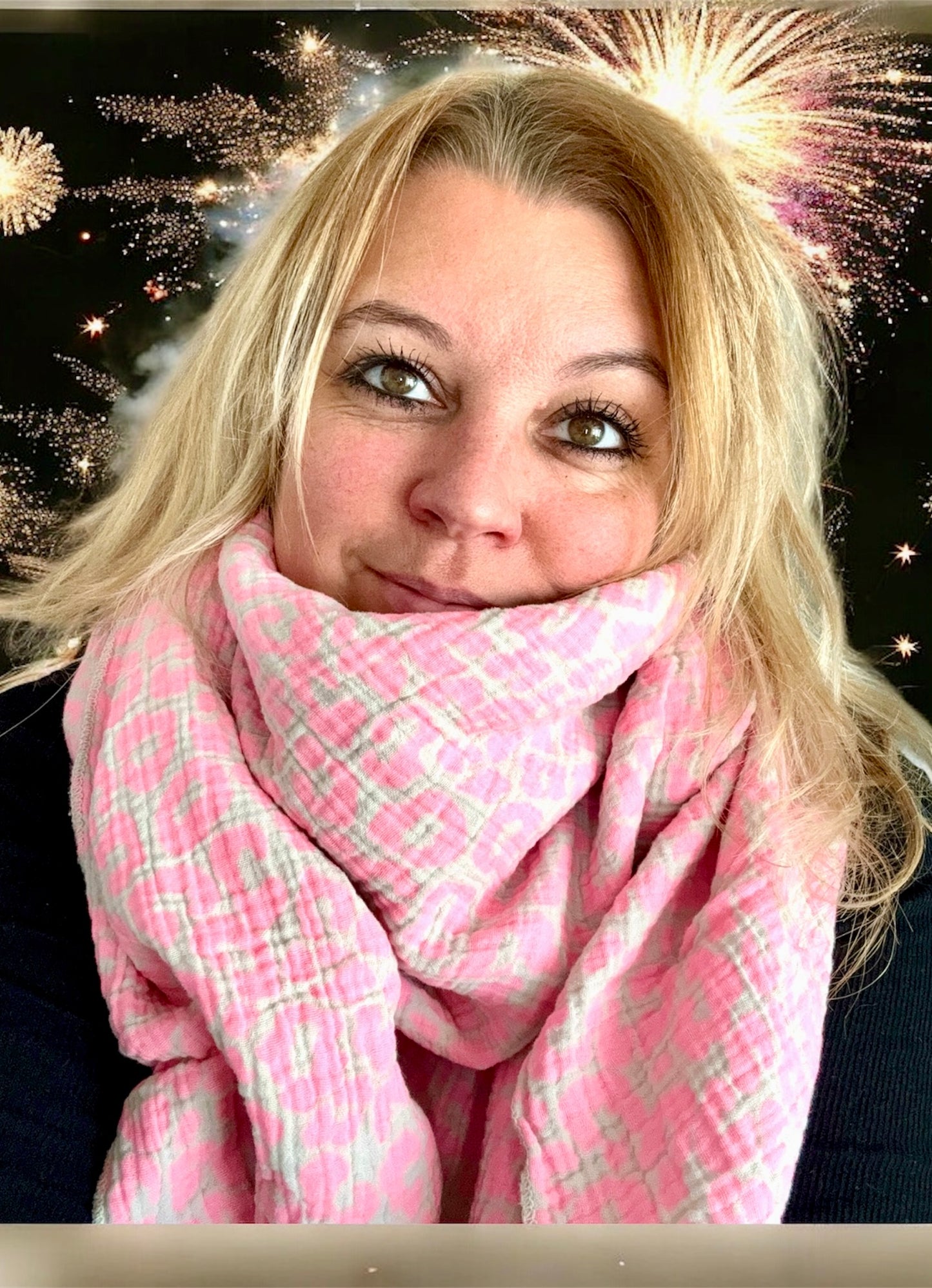 Halstuch XXL Musselin