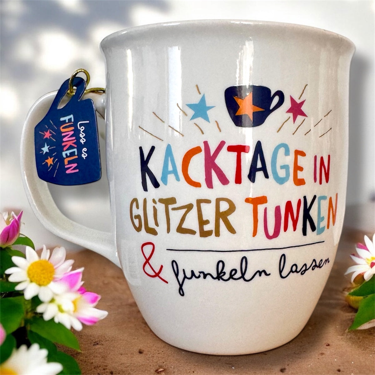 Tasse `Kack Tage` Sheepworld
