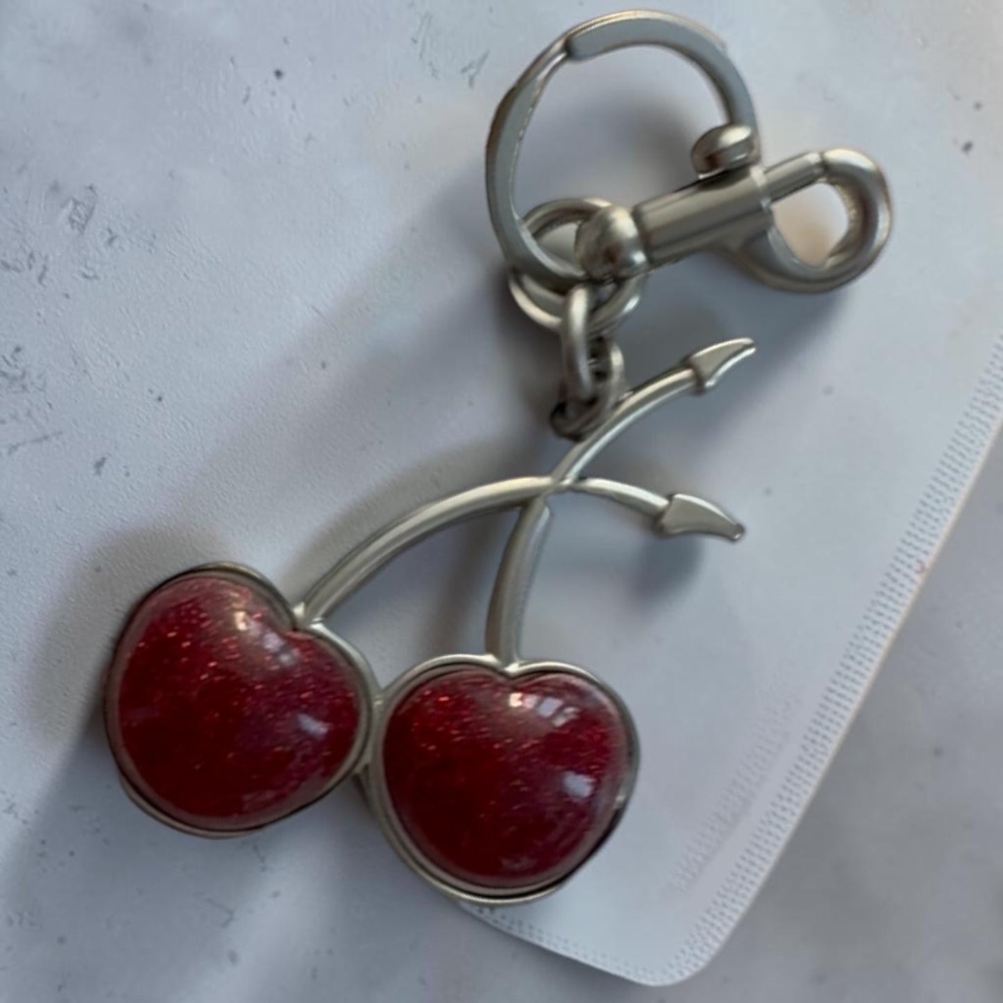 Taschenanhänger Cherry
