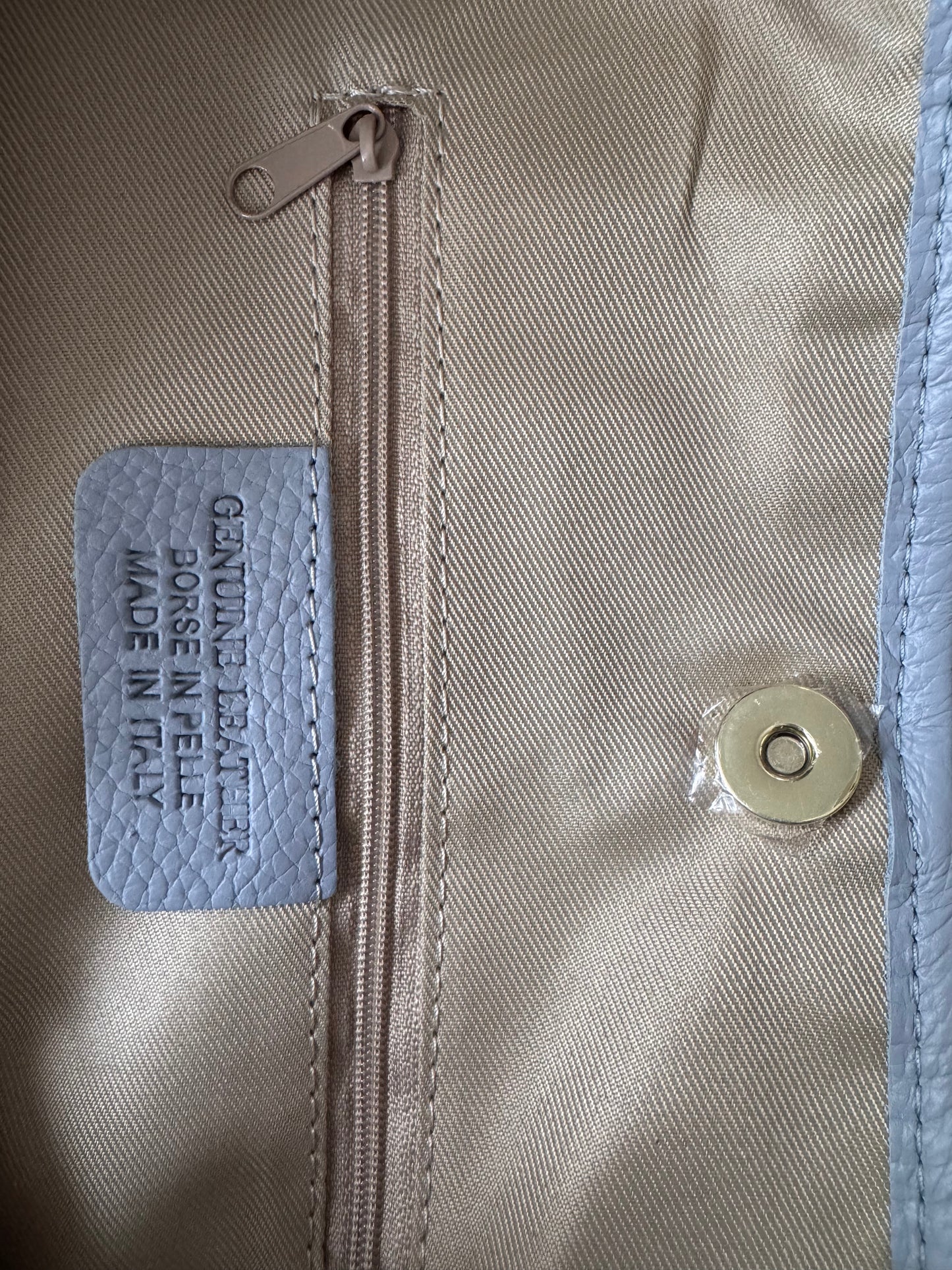 Jeans Schultertasche