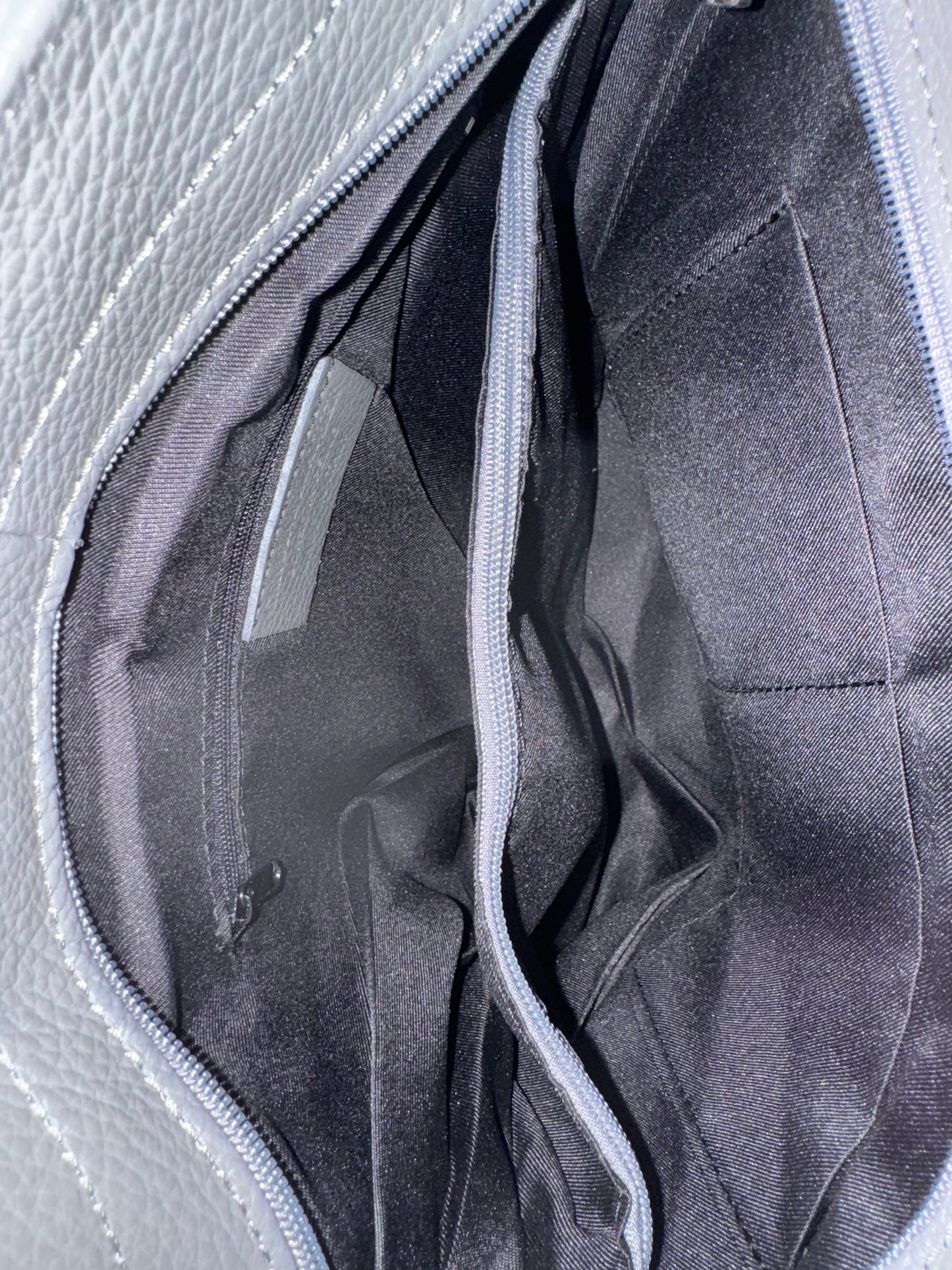 Schultertasche Grey