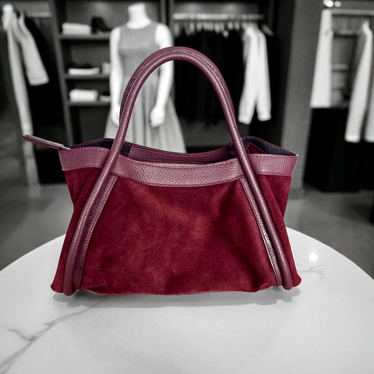 Ausverkauft Tasche ‚Bordeaux Belle‘