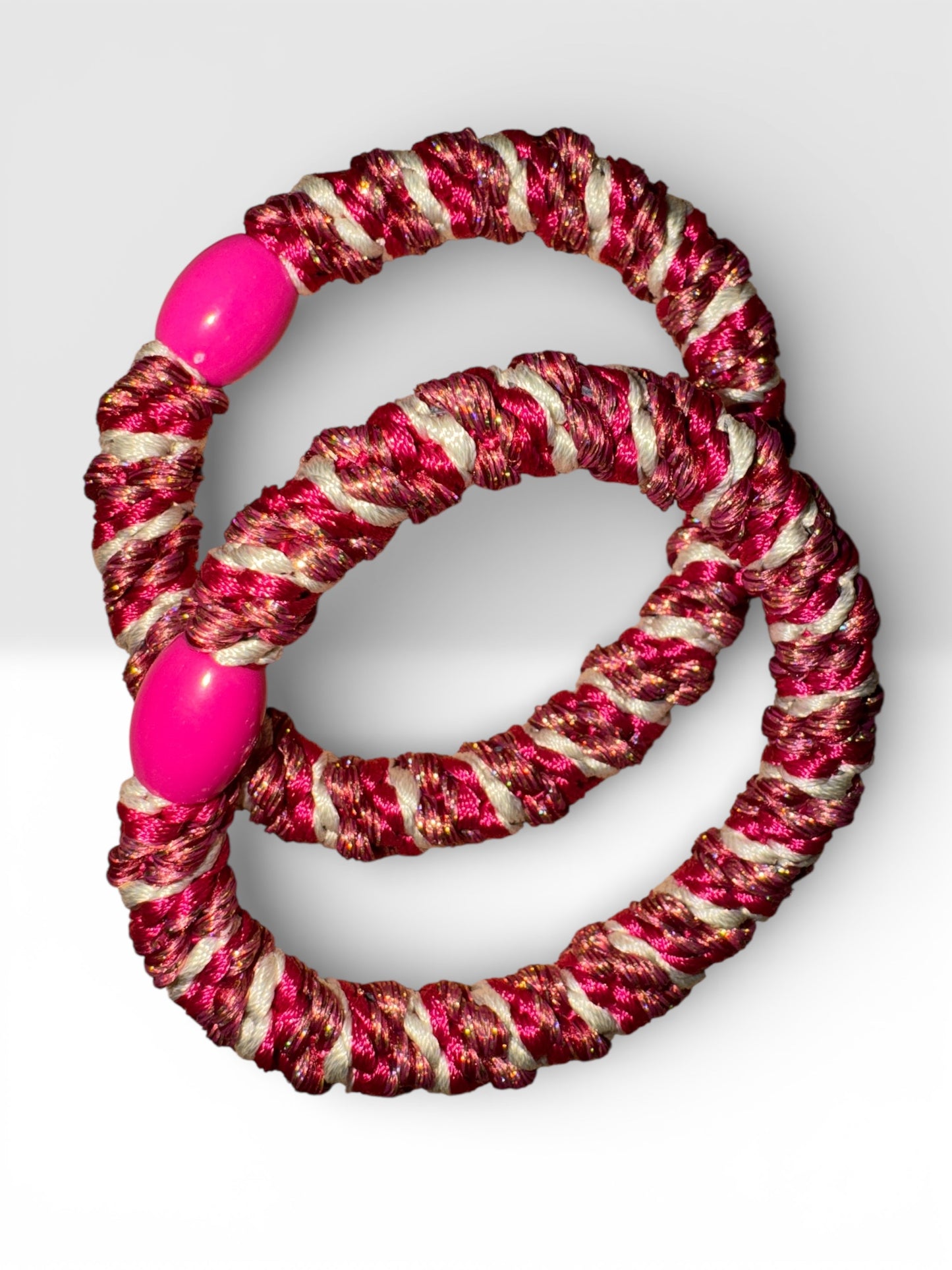 1 Paar Haargummis (2Stück)