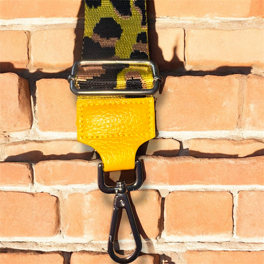 Statementgurt/ Trageriemen/ Gelb