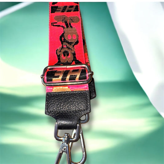 Statementgurt/Trageriemen/ Schwarz