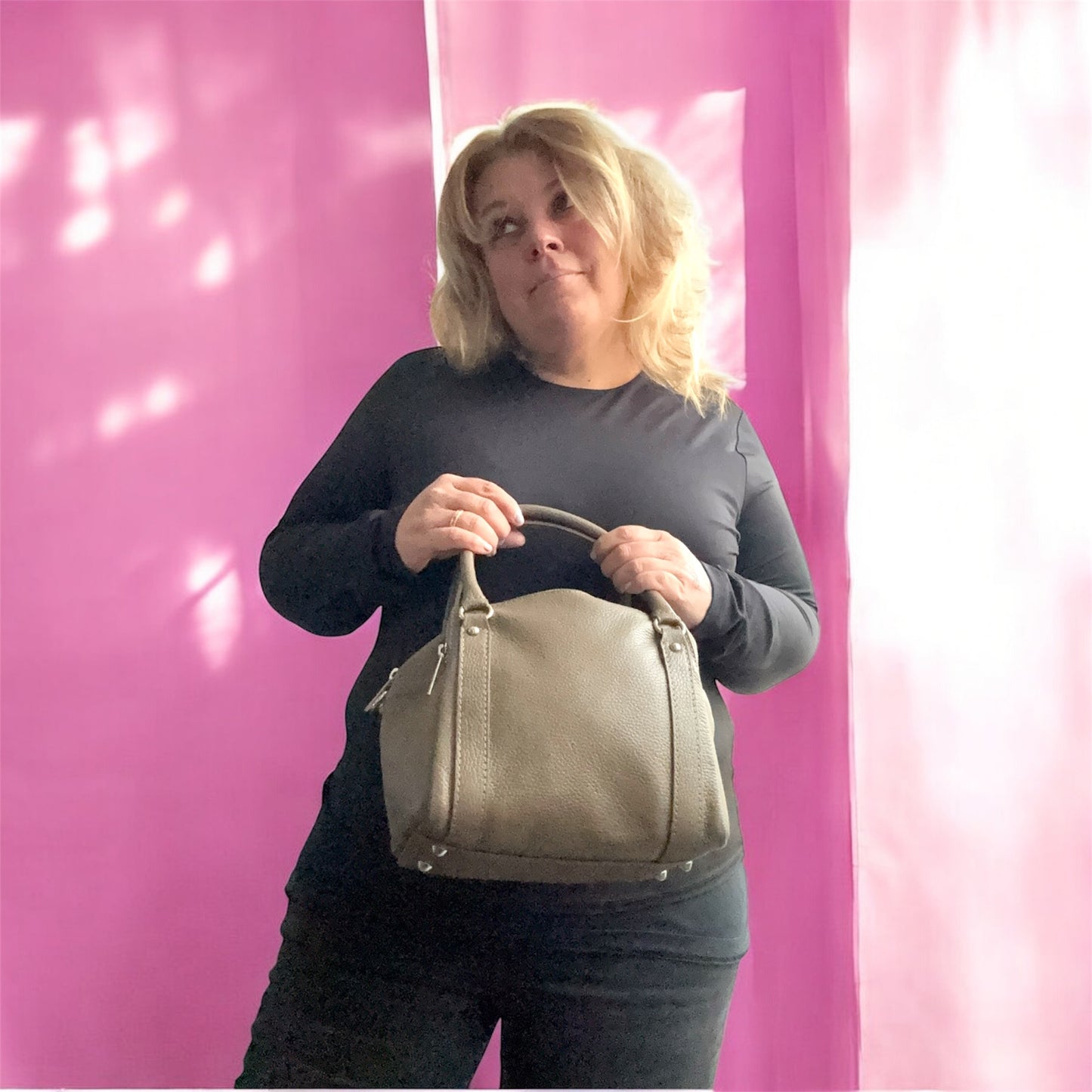 Tasche „Mini-Bowling-Style“