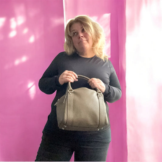 Tasche „Mini-Bowling-Style“