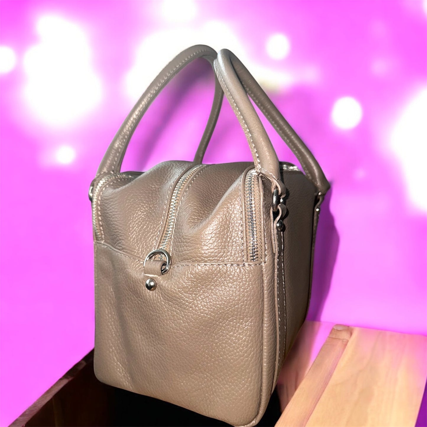 Tasche „Mini-Bowling-Style“