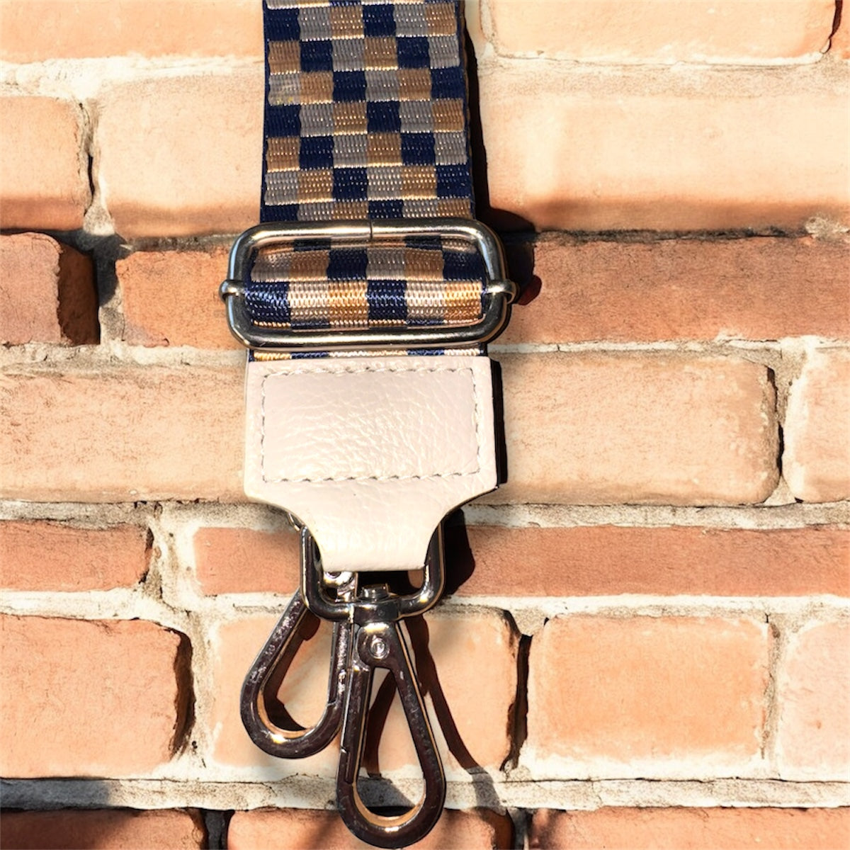 Statementgurt/Taschenriemen/ Beige