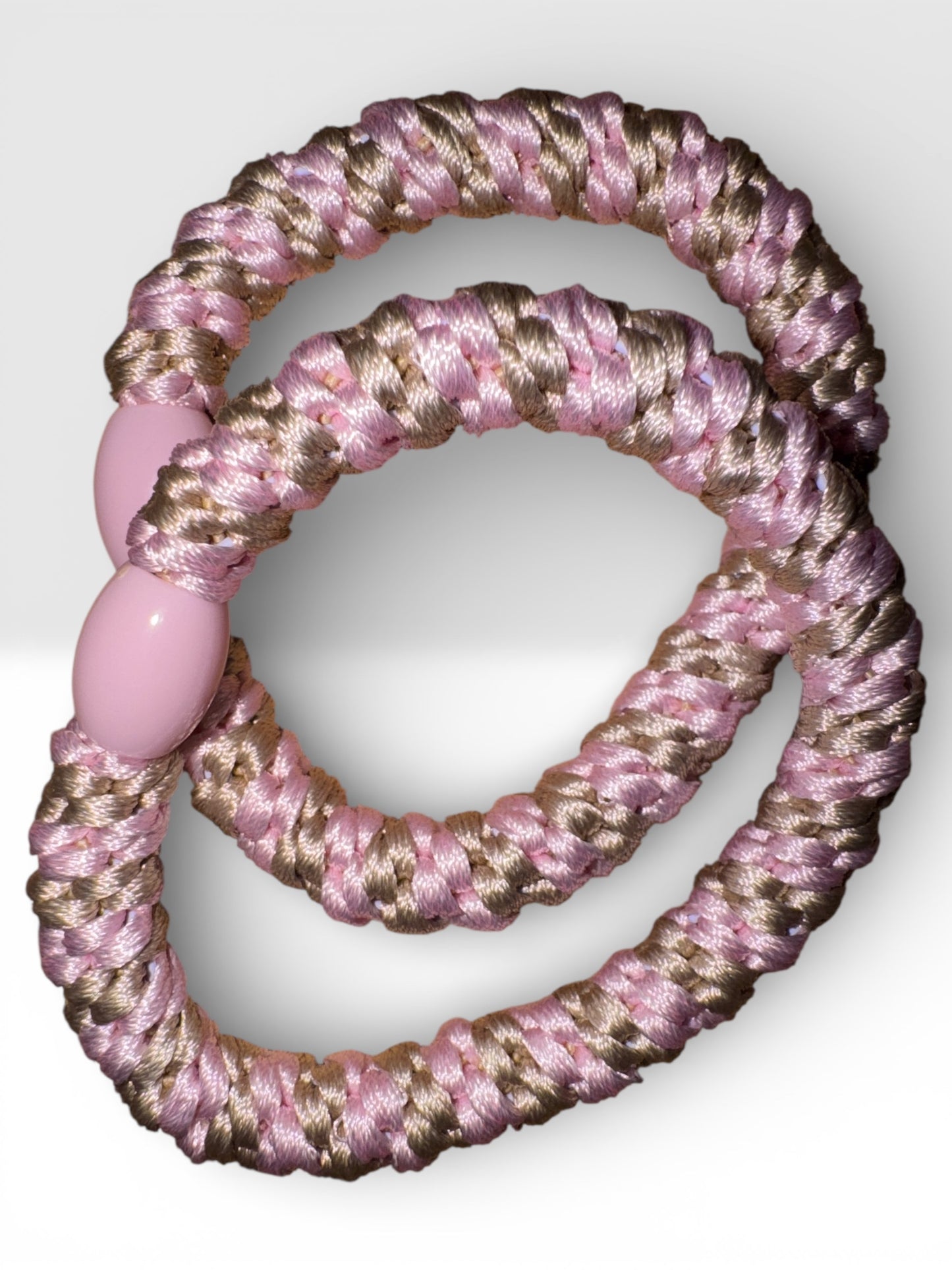 1 Paar Haargummis (2Stück)