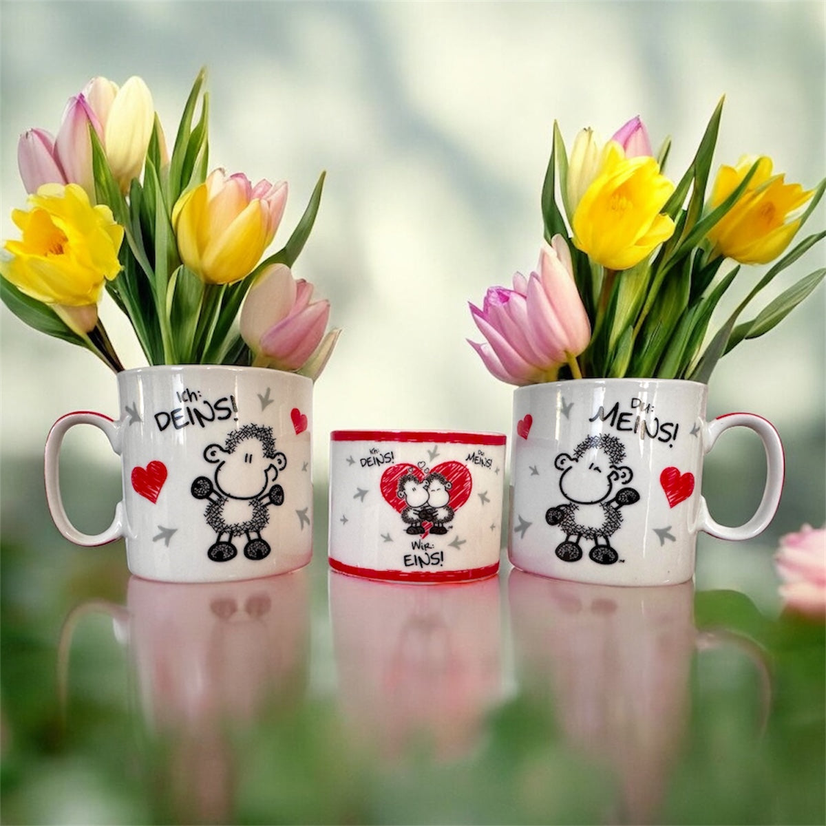 Stappeltassen Set Sheepworld Limited Edition