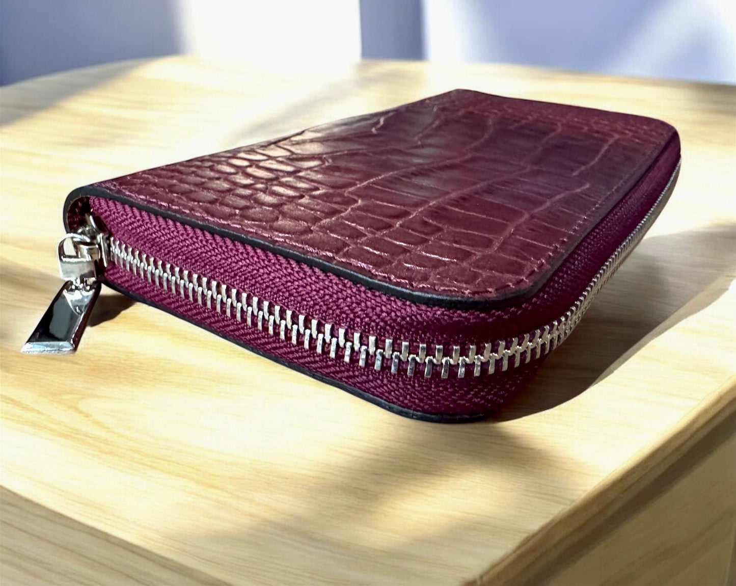 Geldbörse Croco Style