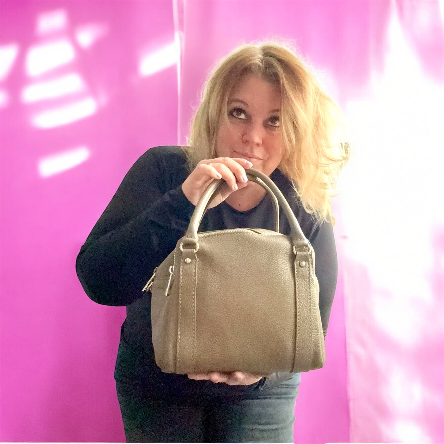 Tasche „Mini-Bowling-Style“