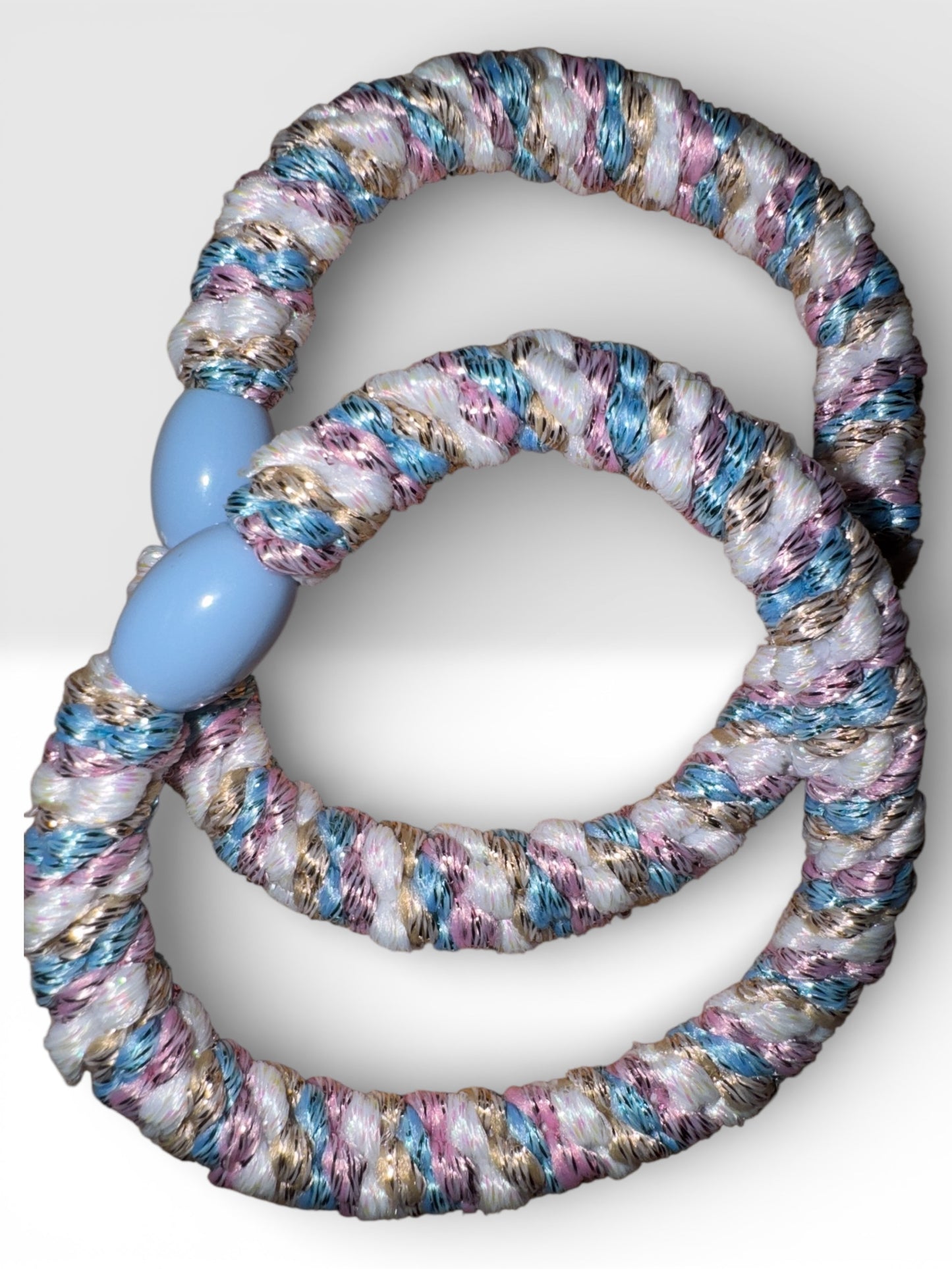 1 Paar Haargummis (2Stück)