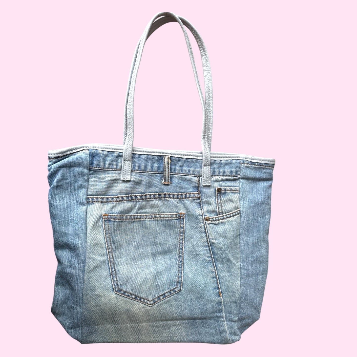 Jeans Schultertasche