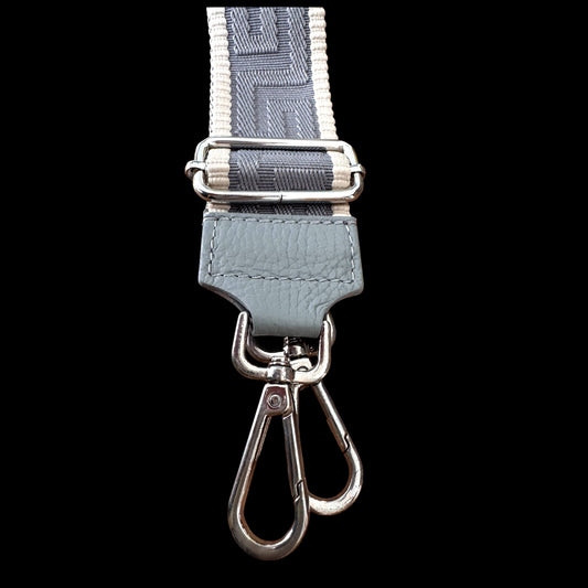 Tragegurt/Statementgurt Grau