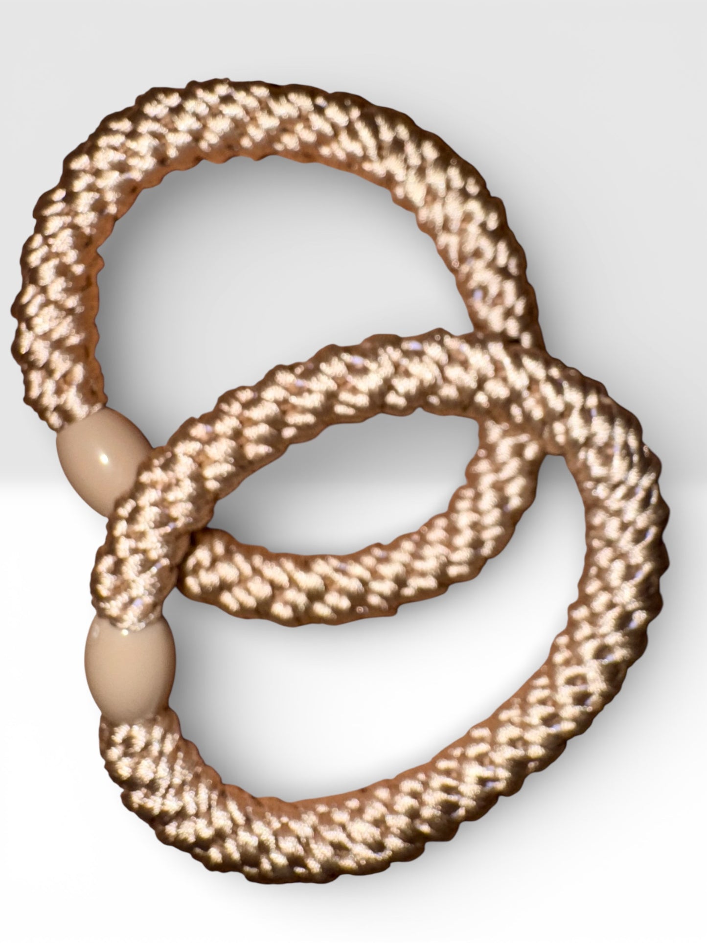 1 Paar Haargummis (2Stück)