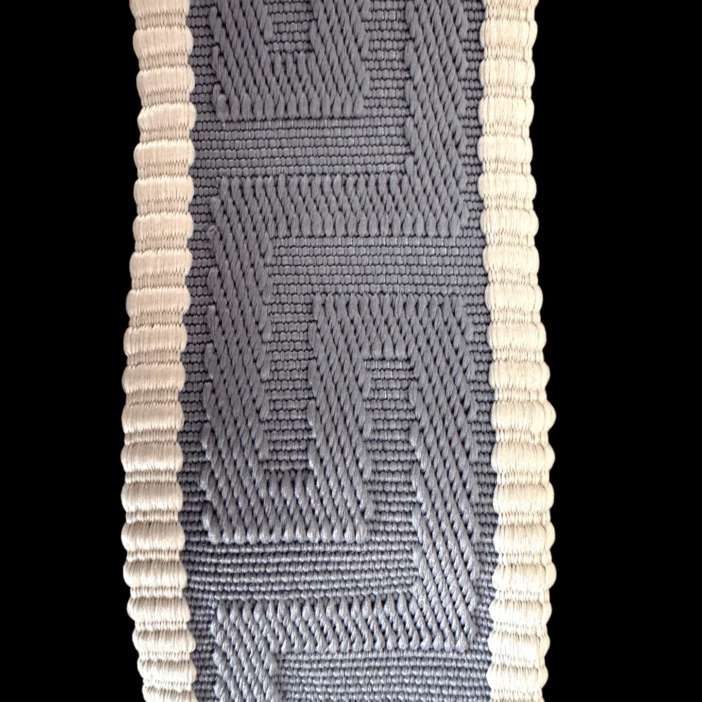 Tragegurt/Statementgurt Grau