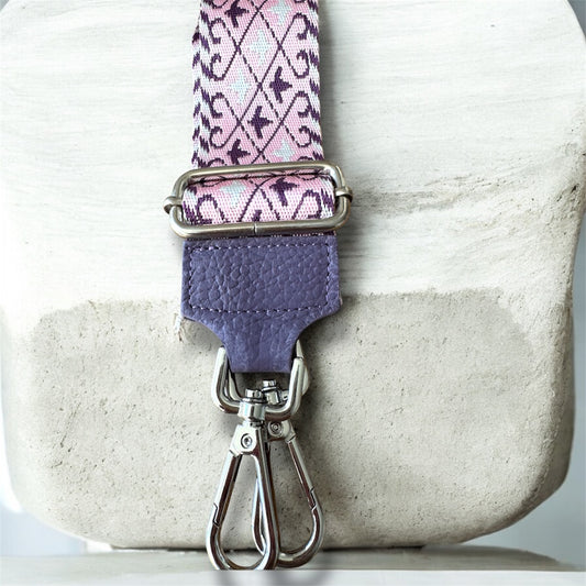 Statementgurt/ Trageriemen/ Lila