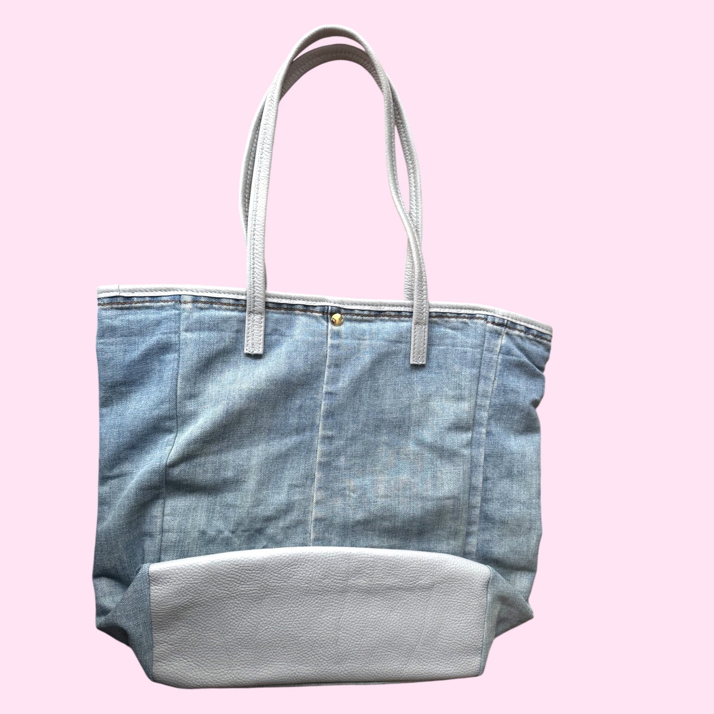 Jeans Schultertasche