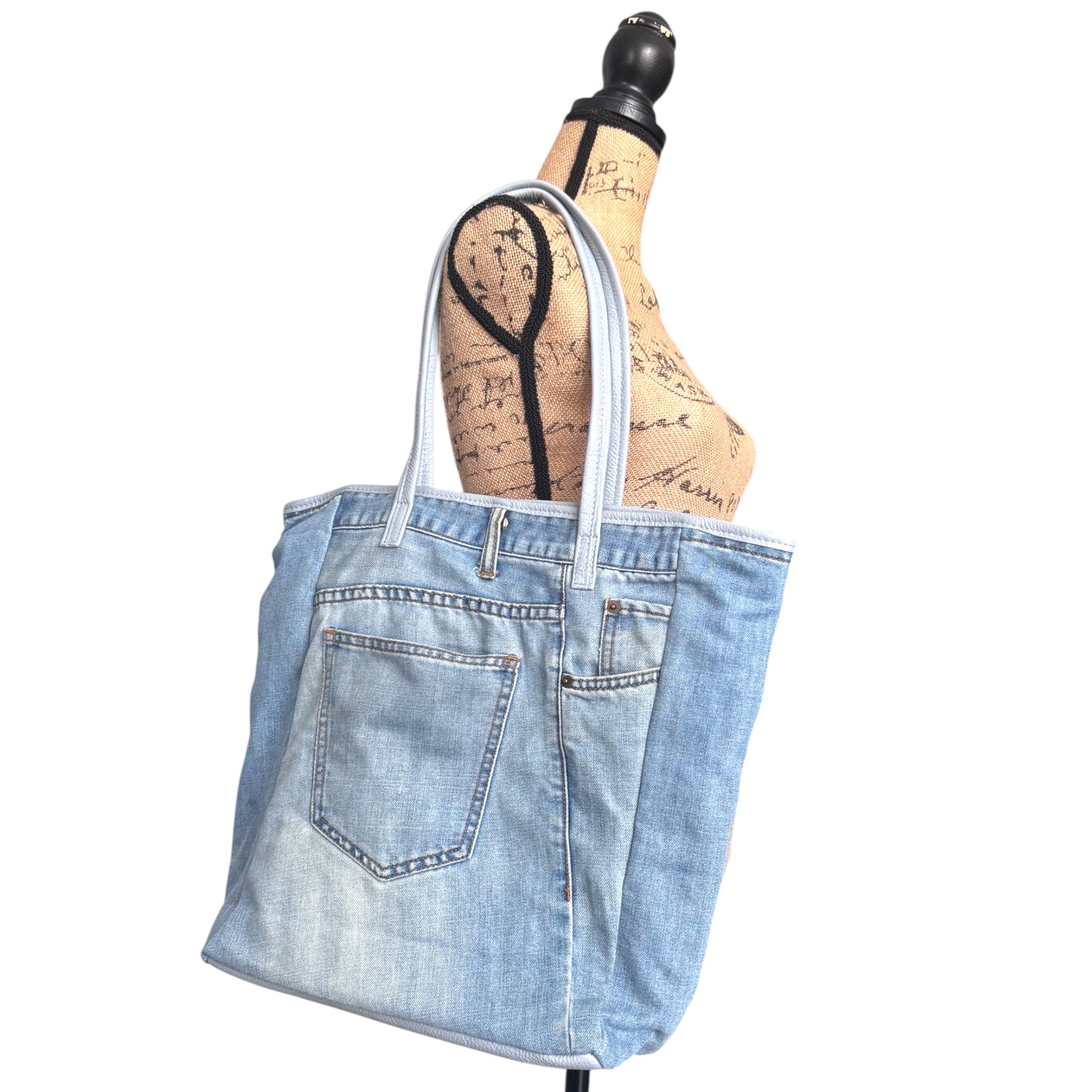 Jeans Schultertasche