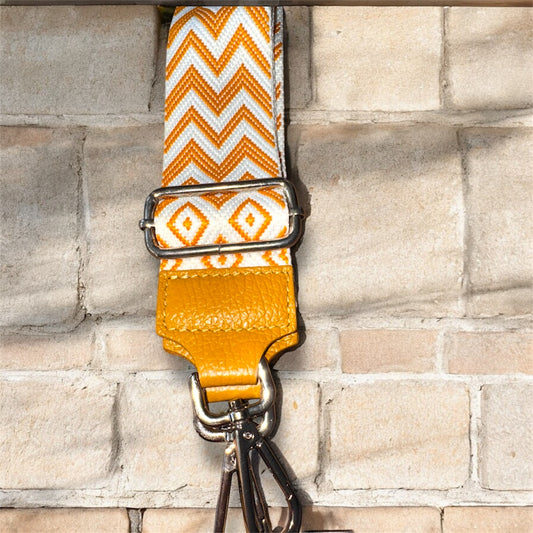 Statementgurt/ Trageriemen/ Senfgelb