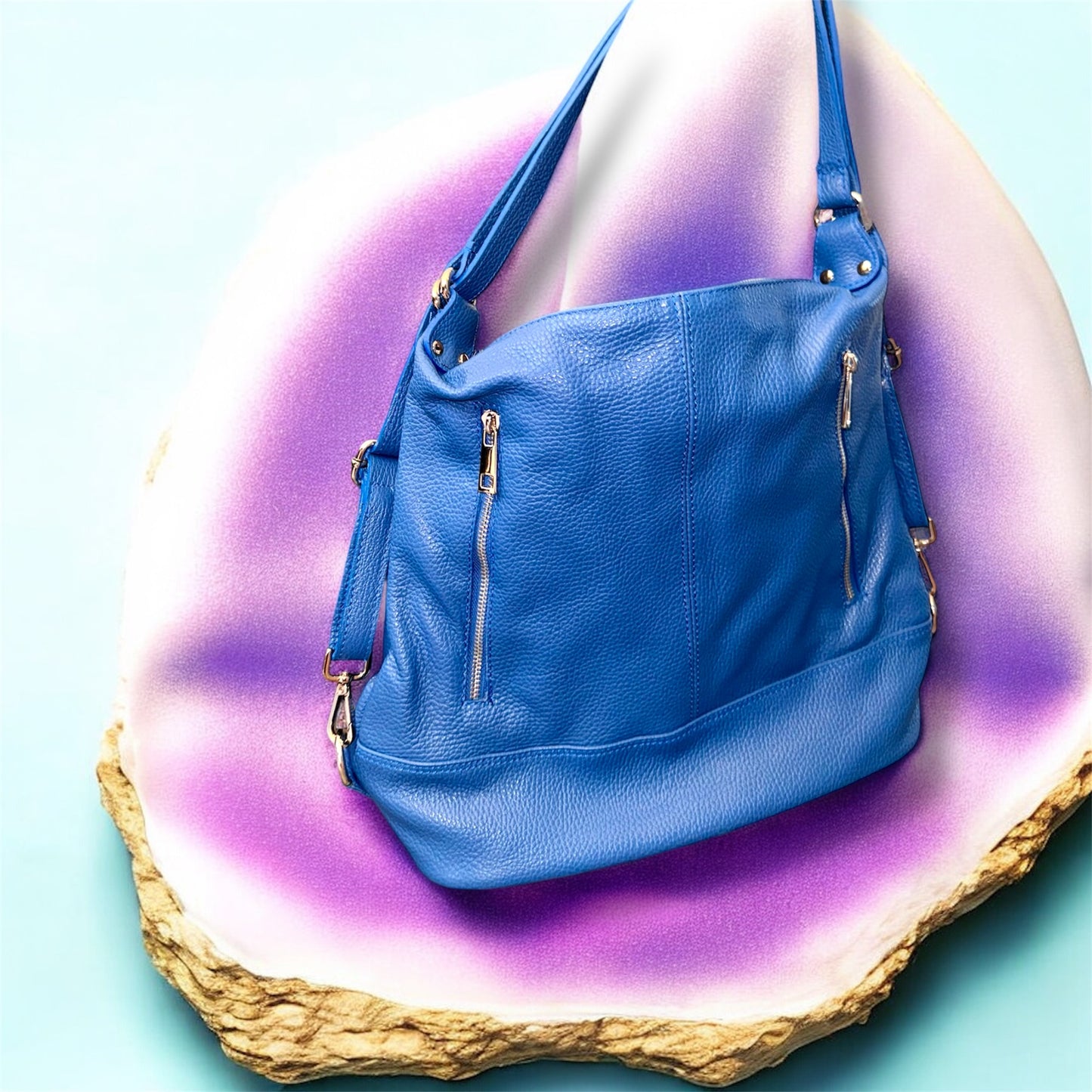 Tasche 2 in 1 Rucksacktasche