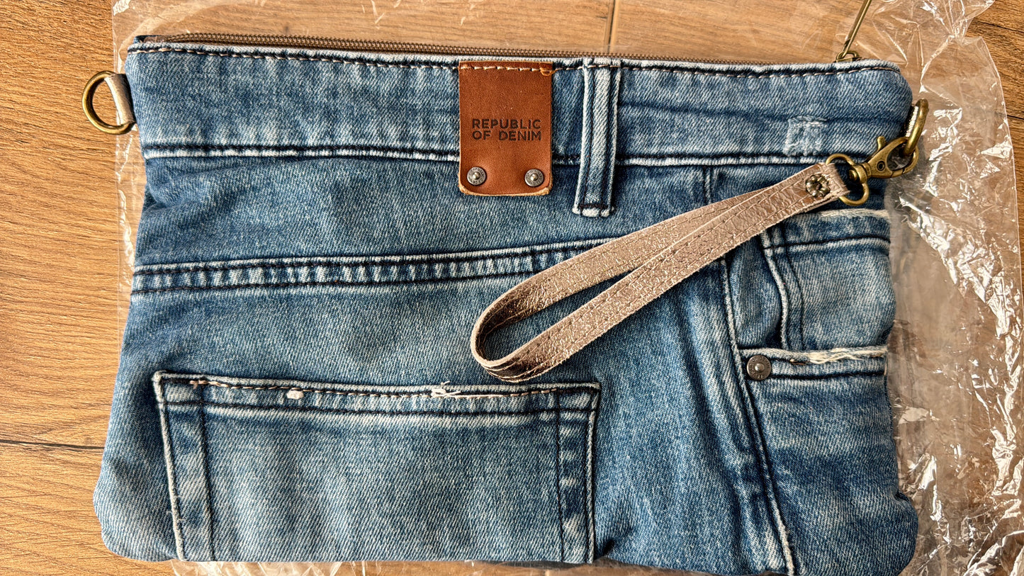 Jeanstasche