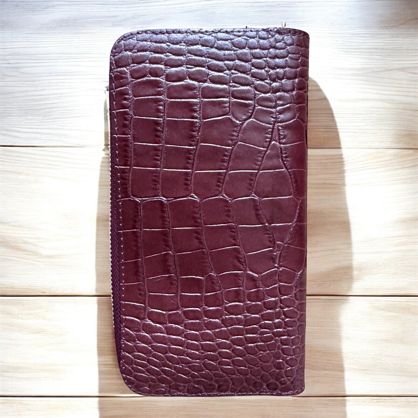 Geldbörse Croco Style