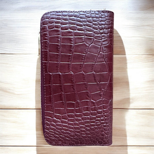 Geldbörse Croco Style
