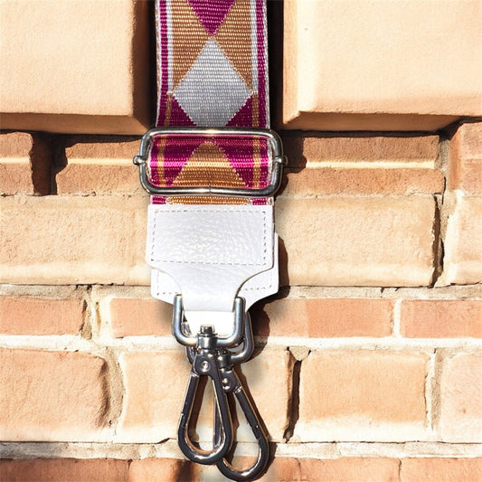 Statementgurt/Taschenriemen/ Weiß