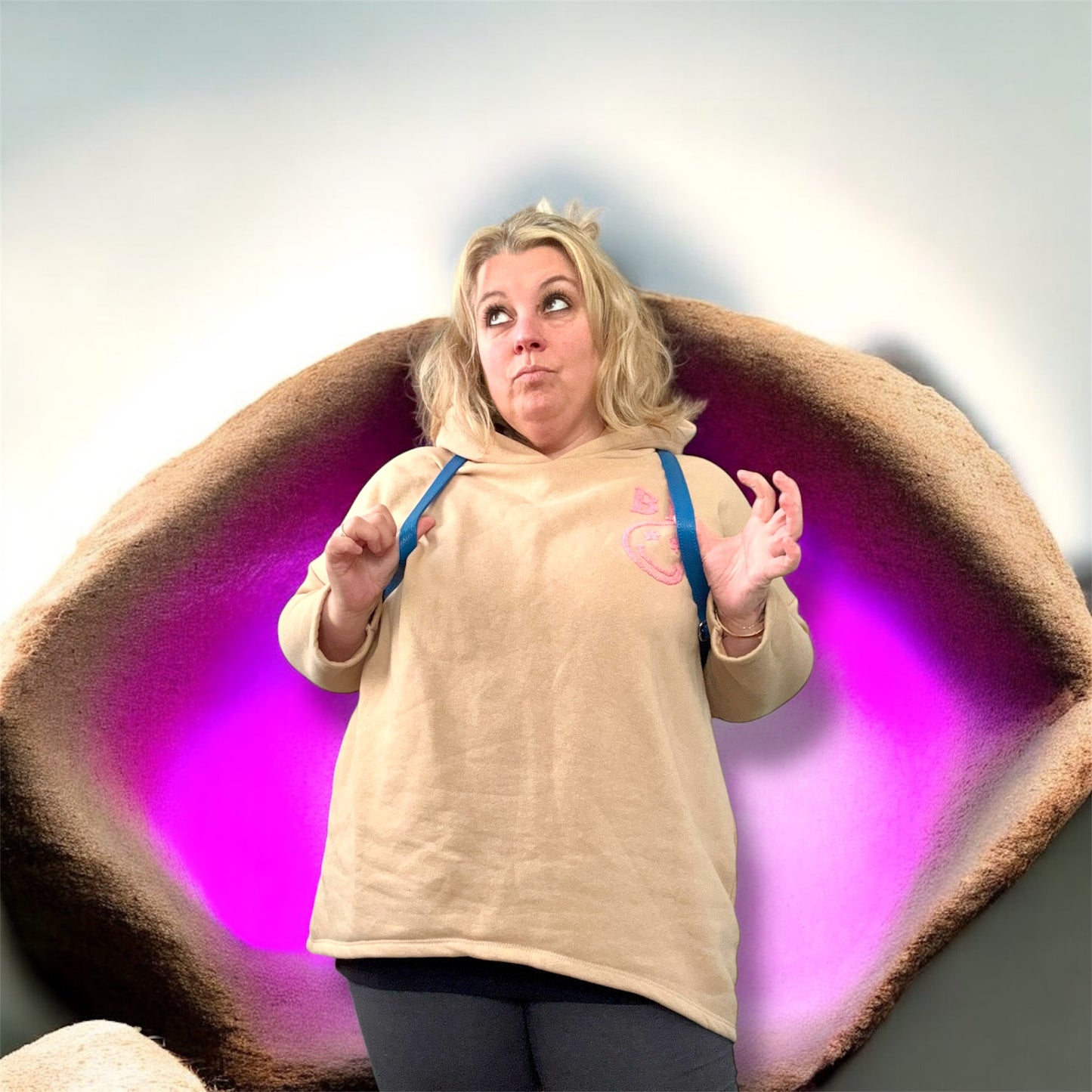 Tasche 2 in 1 Rucksacktasche