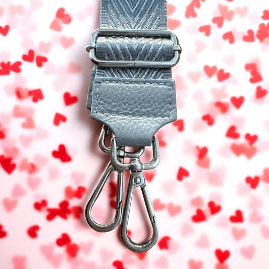 Taschengurt/Statementgurt/ Grau