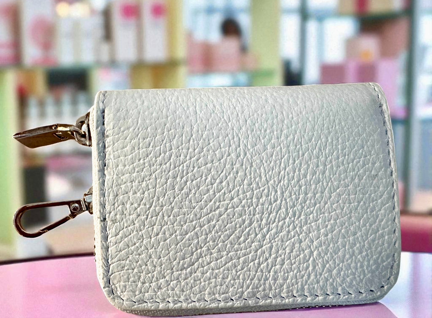 XXS-Micro-Börse Leder