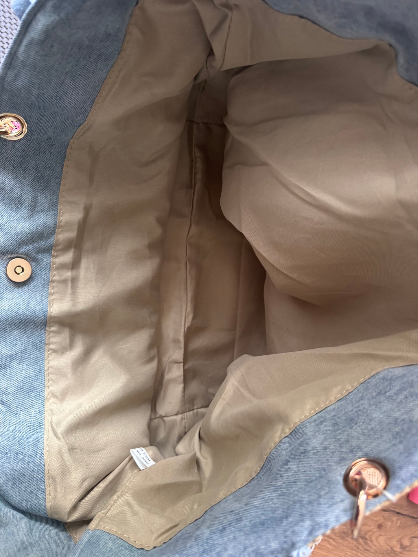`All In`Jeanstasche