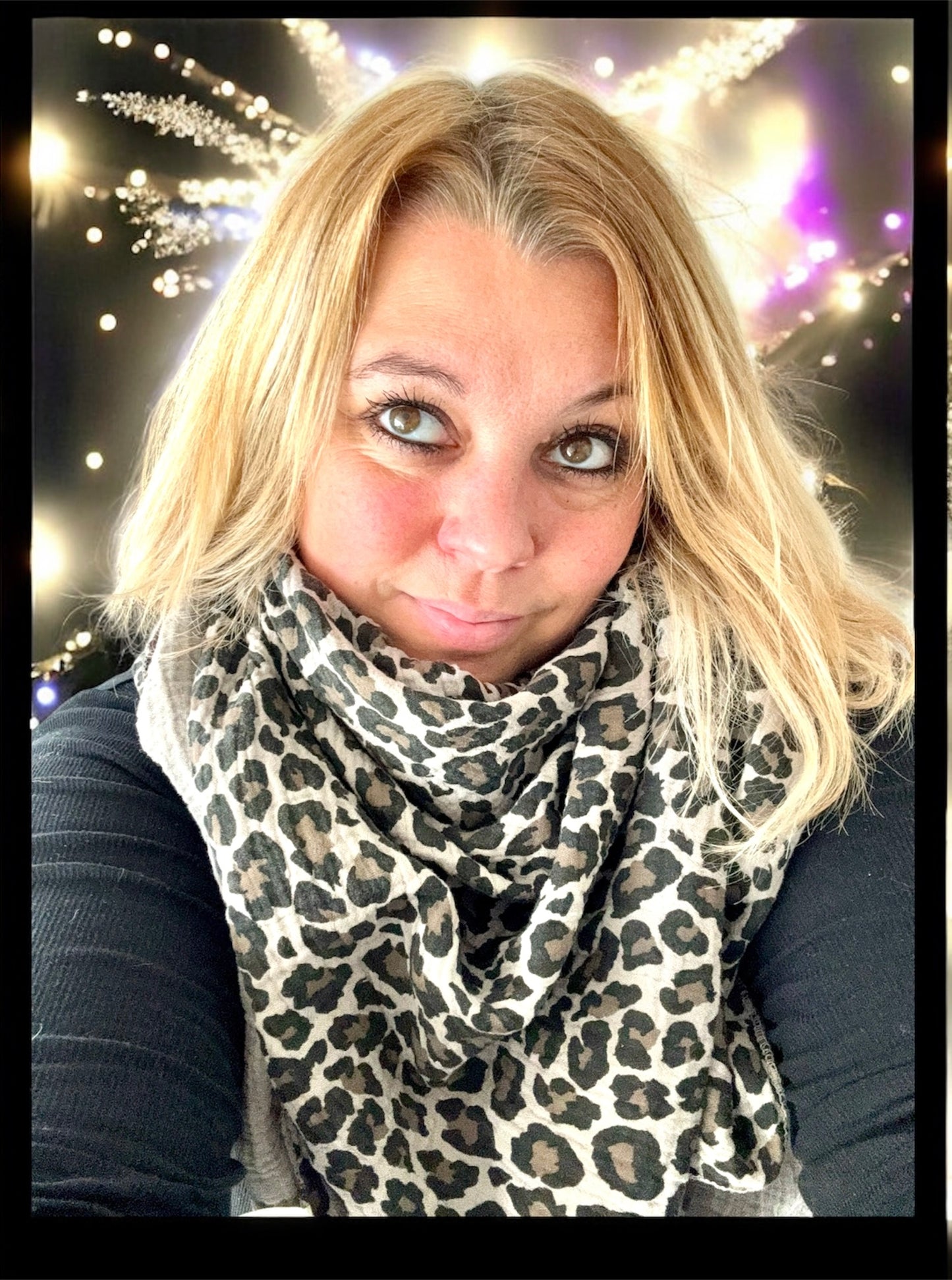 Halstuch XXL Musselin