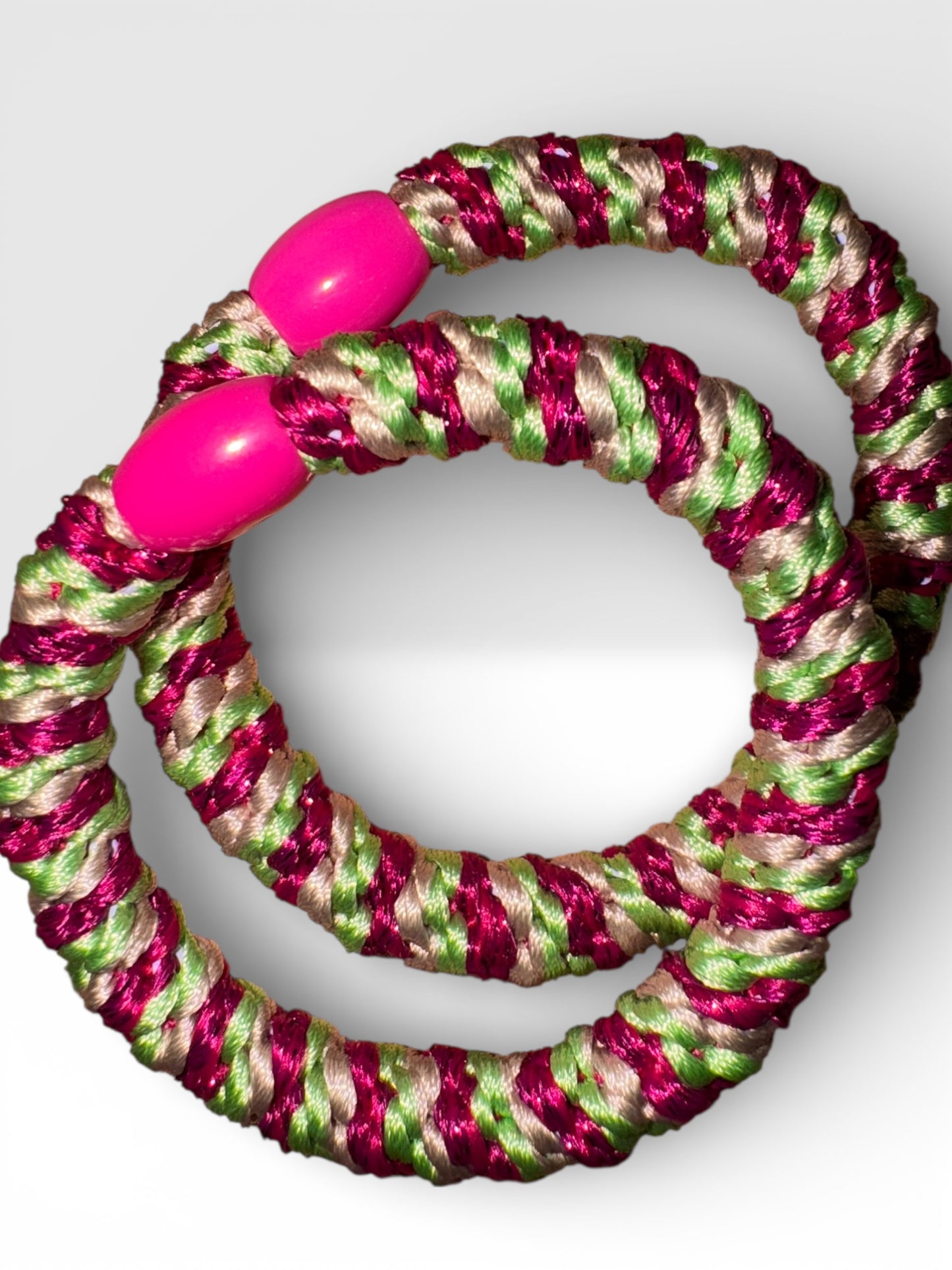 1 Paar Haargummis (2Stück)