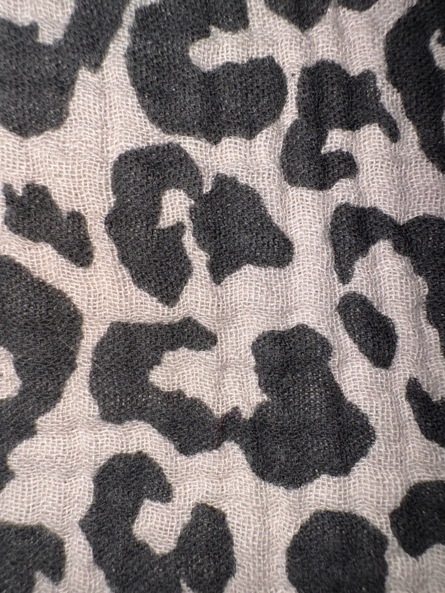 XXL Musselin Tuch Leo