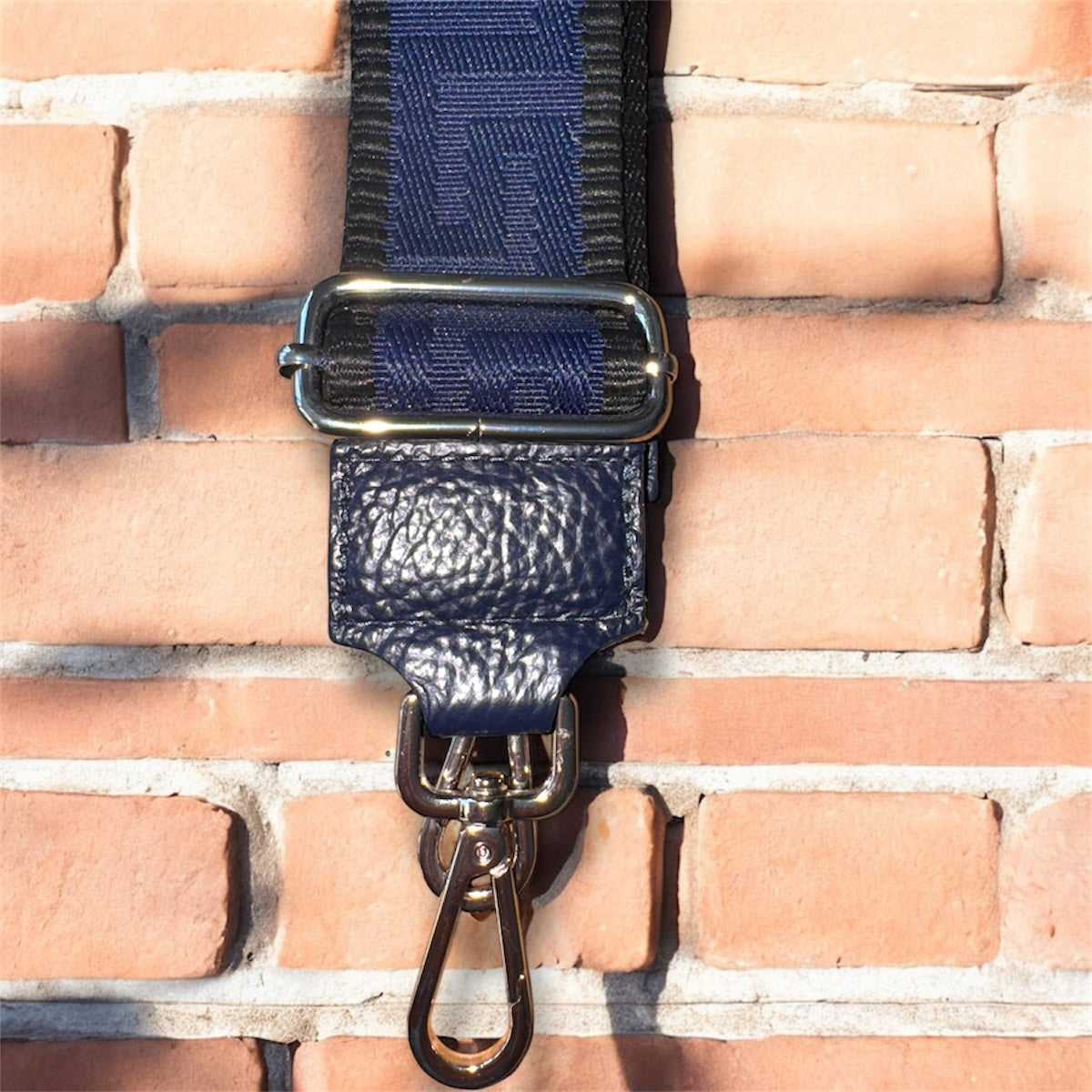 Statementgurt/Taschenriemen/ Dunkelblau