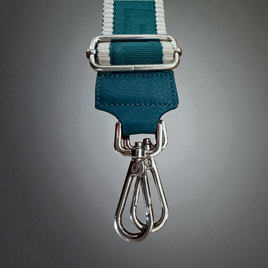 Tragegurt/Statementgurt Petrol