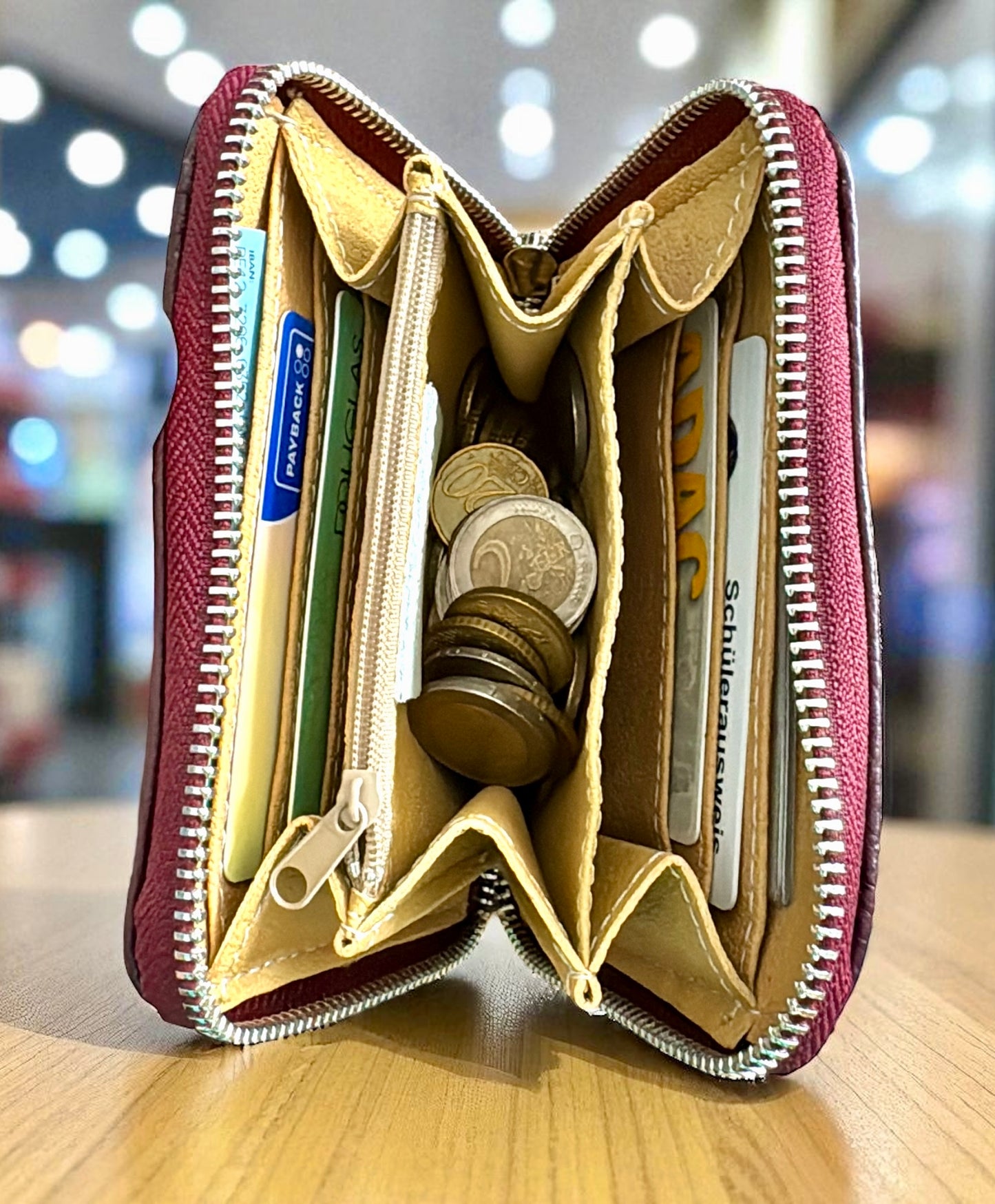 Geldbörse `Nellys Geldkatze`