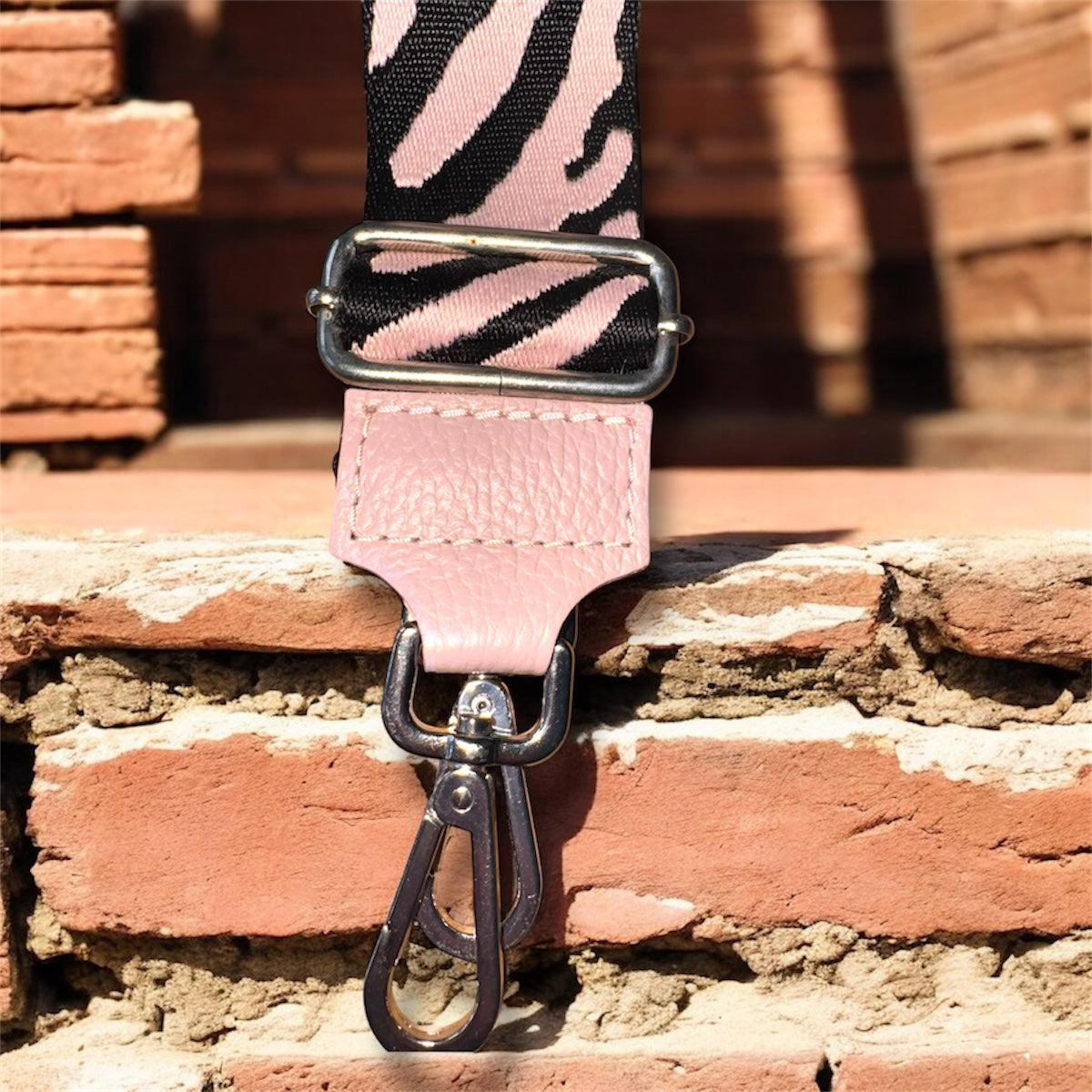 Statementgurt/Taschenriemen/ Antik Rosa