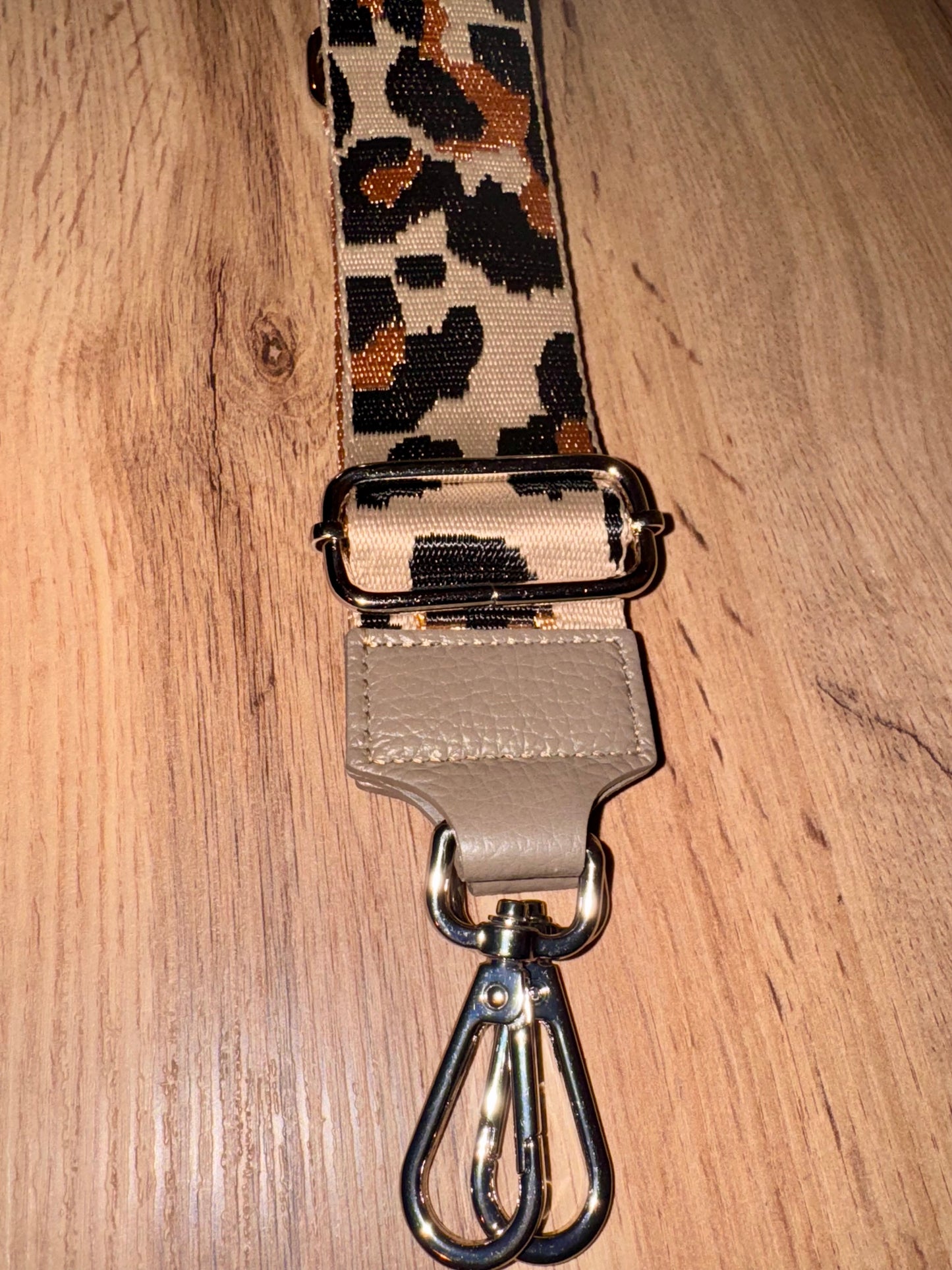 Statementgurt/Extragurt Leo/Taupe