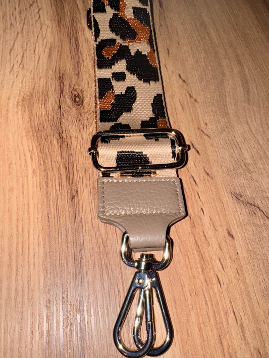 Statementgurt/Extragurt Leo/Taupe