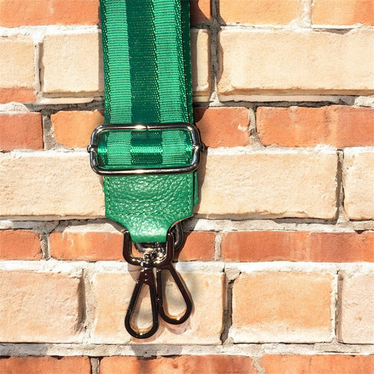 Statementgurt/ Trageriemen/ Grün