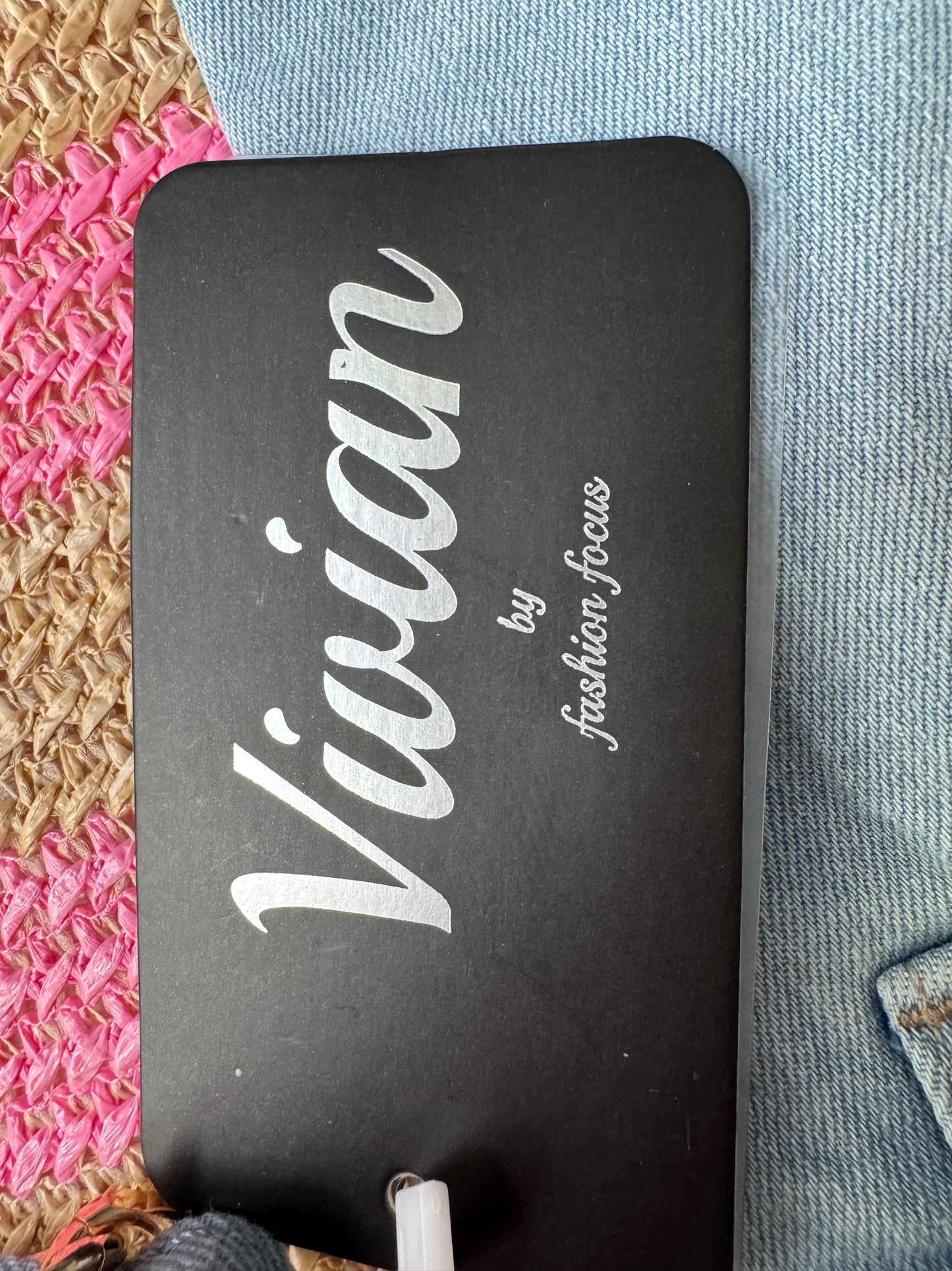 `All In`Jeanstasche