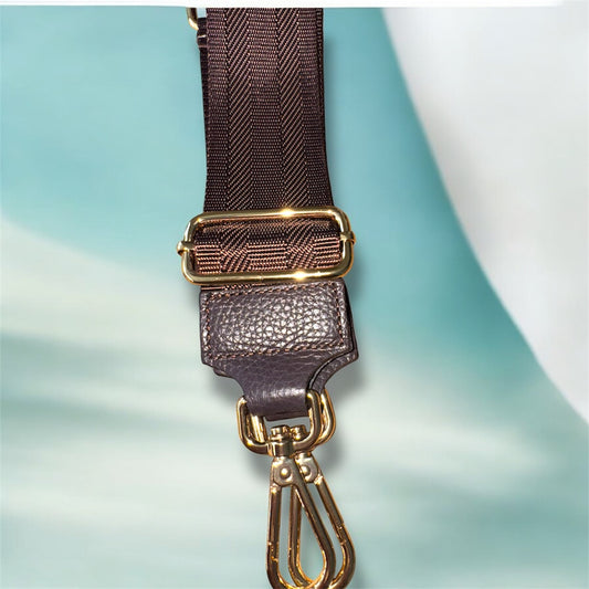 Statementgurt/ Trageriemen/Braun